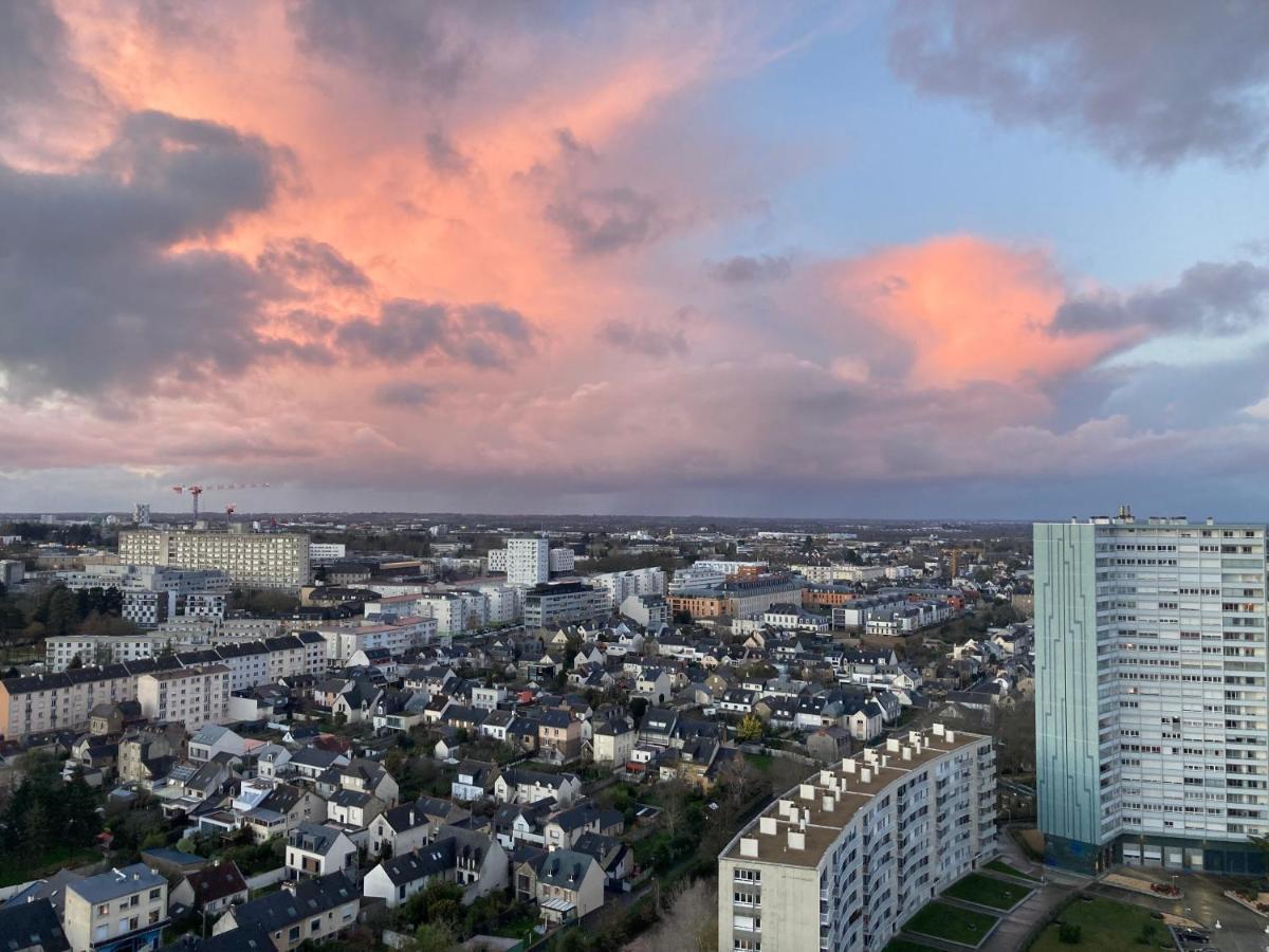 Rennes Vue Des Horizons Appartement Buitenkant foto