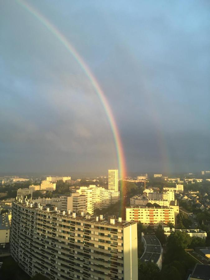 Rennes Vue Des Horizons Appartement Buitenkant foto